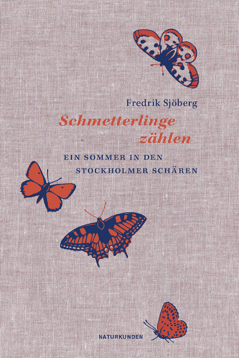 Schmetterlinge z&auml;hlen - Fredrik Sj&ouml;berg