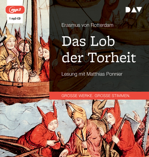 Das Lob der Torheit -  Erasmus von Rotterdam
