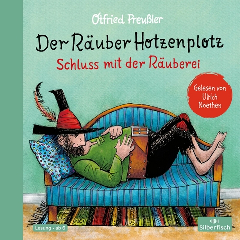 Der R&auml;uber Hotzenplotz 3: Der R&auml;uber Hotzenplotz. Schluss mit der R&auml;uberei - Otfried Preu&szlig;ler