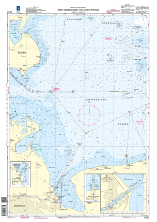 Ansteuerungen von Greifswald