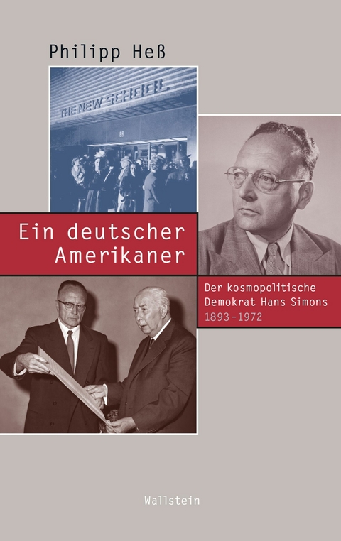 Ein deutscher Amerikaner -  Philipp He&szlig;