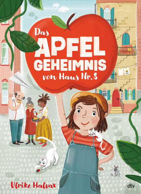 Das Apfelgeheimnis von Haus Nr. 8 - Ulrike Halvax