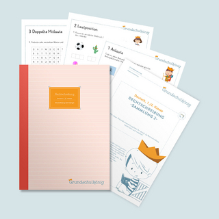 Grundschule - Rechtschreibsammlung für die 1. & 2. Klasse - Teil 2