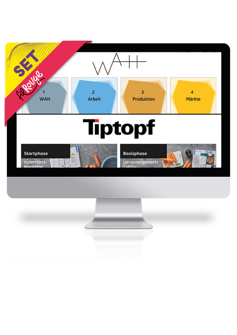 WAH-Buch / Tiptopf - Claudia Wespi, Corinne Senn, Zora Schelbert