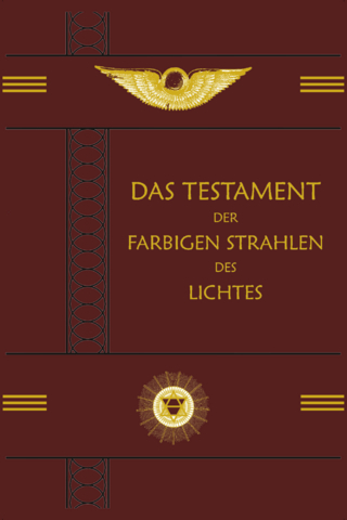 Das Testament der Farbigen Strahlen des Lichtes