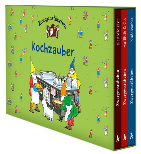 Zwergenst&uuml;bchen-Schuber - Kochzauber - Elke Schuster