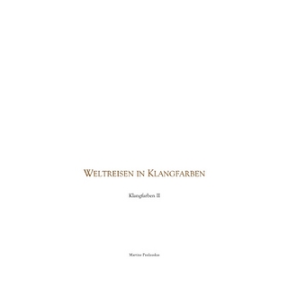 Weltreisen in Klangfarben