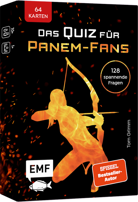 Kartenspiel: Das inoffizielle Quiz für Tribute von Panem-Fans - Tom Grimm