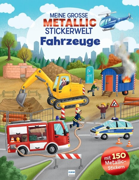 Meine gro&szlig;e Metallic-Stickerwelt Fahrzeuge