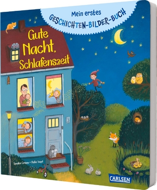 Mein erstes Geschichten-Bilder-Buch: Gute Nacht, Schlafenszeit