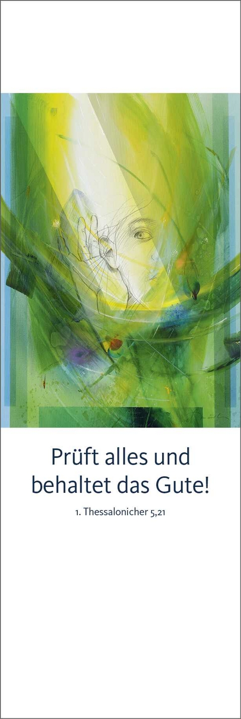 Jahreslosung M&uuml;nch 2025 - Lesezeichen (10er-Set) - Eberhard M&uuml;nch