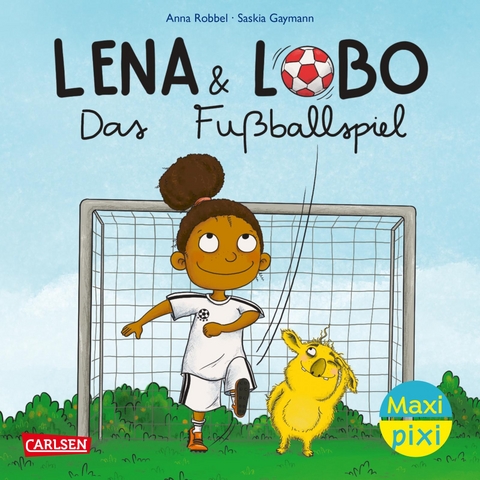 Maxi Pixi 450: Lena und Lobo: Das Fu&szlig;ballspiel - Anna Robbel