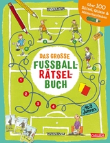 Das gro&szlig;e Fu&szlig;ball-R&auml;tselbuch - Nikki Busch, Cordula Th&ouml;rner