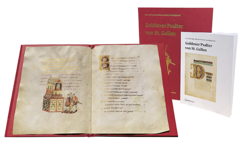 Der Goldene Psalter von St. Gallen - David Ganz