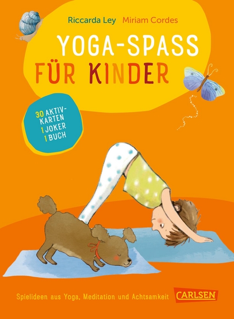 Yoga-Spa&szlig; f&uuml;r Kinder - Riccarda Ley