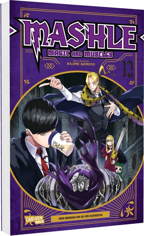 Mashle: Magic and Muscles 12 - Hajime Komoto