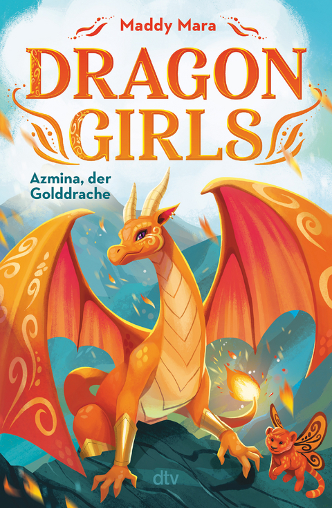Dragon Girls &ndash; Azmina, der Golddrache - Maddy Mara
