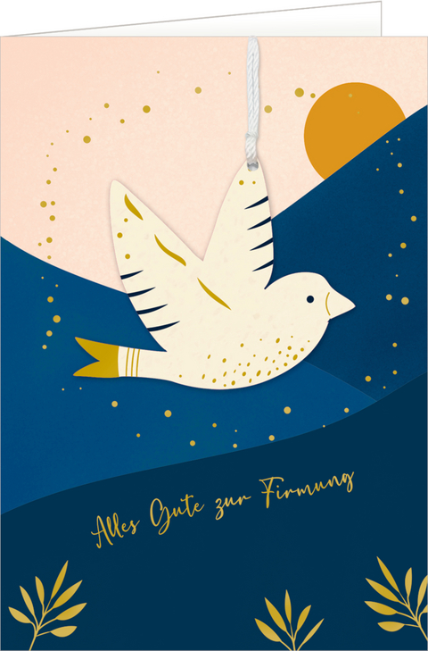 Gru&szlig;karte &ndash; Alles Gute zur Firmung