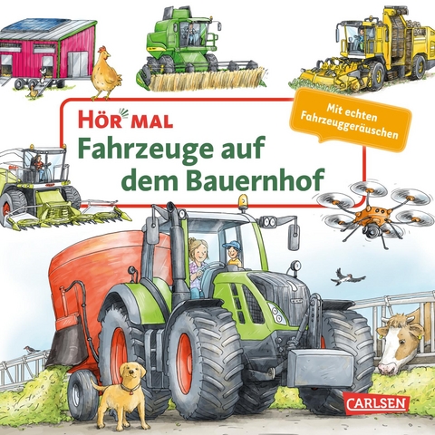H&ouml;r mal (Soundbuch): Fahrzeuge auf dem Bauernhof - Christian Zimmer
