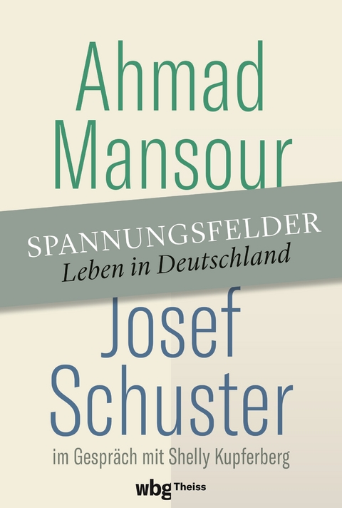 Spannungsfelder - Ahmad Mansour, Josef Schuster