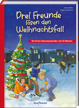 Drei Freunde l&ouml;sen den Weihnachtsfall - Silvia M&ouml;ller