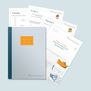 Grundschule - Rechtschreibsammlung für die 3. & 4. Klasse - Teil 1