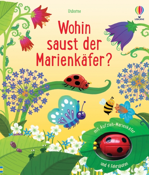 Wohin saust der Marienk&auml;fer?