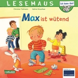 LESEMAUS 153: Max ist w&uuml;tend - Christian Tielmann