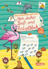 R&auml;tselspa&szlig; Grundschule: Mein dicker Spa&szlig;- und R&auml;tselblock - Nikki Busch