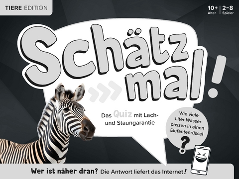 Sch&auml;tz mal! Tiere Edition