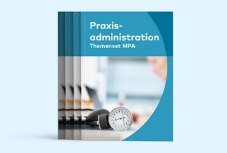 Themenset: MPA Praxisadministration, Print mit E-Book