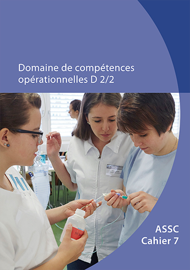 ASSC (Orfo 2017) Domaine de comp&eacute;tence D 2/2 - 