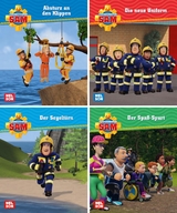 Nelson Mini-B&uuml;cher: 4er Feuerwehrmann Sam 21-24