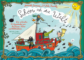 Schön ist die Welt – Die schönsten 16 Reiselieder zum Anschauen, Hören und Mitblubbern