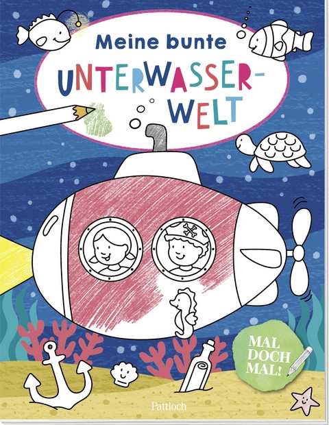 Mal doch mal! &ndash; Meine bunte Unterwasserwelt - 