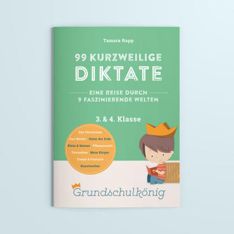 Grundschule - 99 kurzweilige Diktate f&uuml;r die Grundschule - Band 2 - Anja Mahl, Tamara Rapp