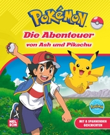 Pok&eacute;mon Lesebuch: Die Abenteuer von Ash und Pikachu