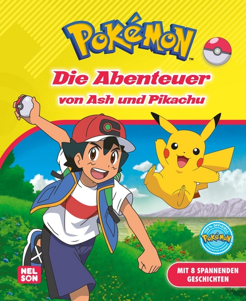 Pok&eacute;mon Lesebuch: Die Abenteuer von Ash und Pikachu