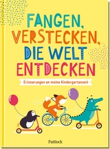 Fangen, verstecken, die Welt entdecken - Anna Hartmann