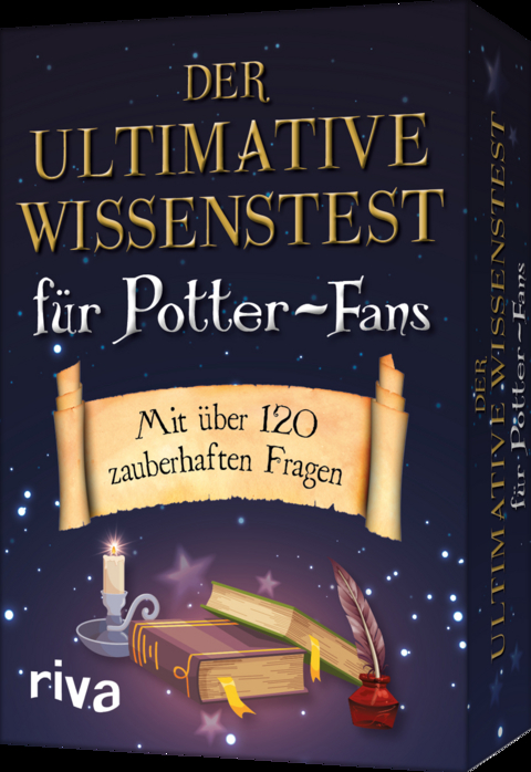 Der ultimative Wissenstest f&uuml;r Potter-Fans - Emma Hegemann