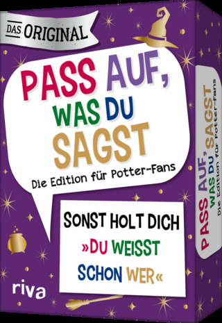 Pass auf, was du sagst – Die Edition für Potter-Fans