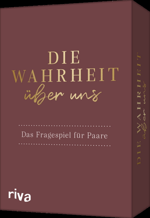 Die Wahrheit &uuml;ber uns &ndash; Das Fragespiel f&uuml;r Paare - David Tripolina