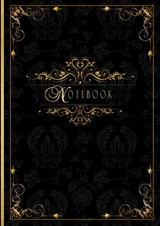 Besondere Premium Vintage Notizbücher / Premium A5 Blanko-Notizbuch im Vintage-Stil