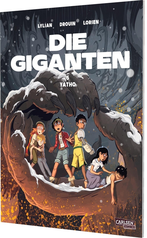 Die Giganten 6: Yatho -  Lylian