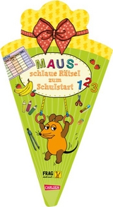 Frag doch mal ... die Maus: Maus-schlaue R&auml;tsel zum Schulstart - Christine Mildner