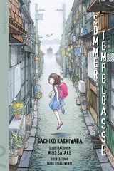 Sommer in der Tempelgasse - Sachiko Kashiwaba