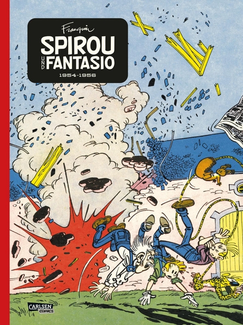 Spirou und Fantasio Gesamtausgabe Neuedition 4 - Andr&eacute; Franquin