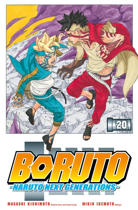 Boruto &ndash; Naruto next Generation 20 - Masashi Kishimoto, Mikio Ikemoto
