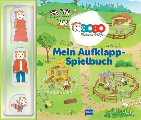 Bobo Siebenschl&auml;fer Mein Aufklapp-Spielbuch