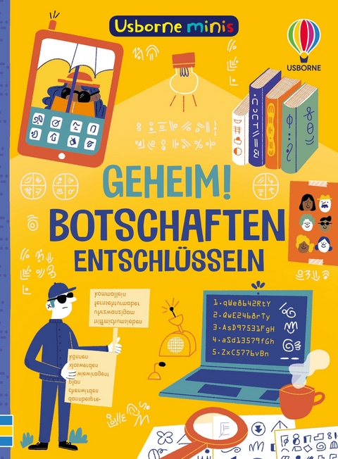 Usborne Minis: Geheim! Botschaften entschl&uuml;sseln